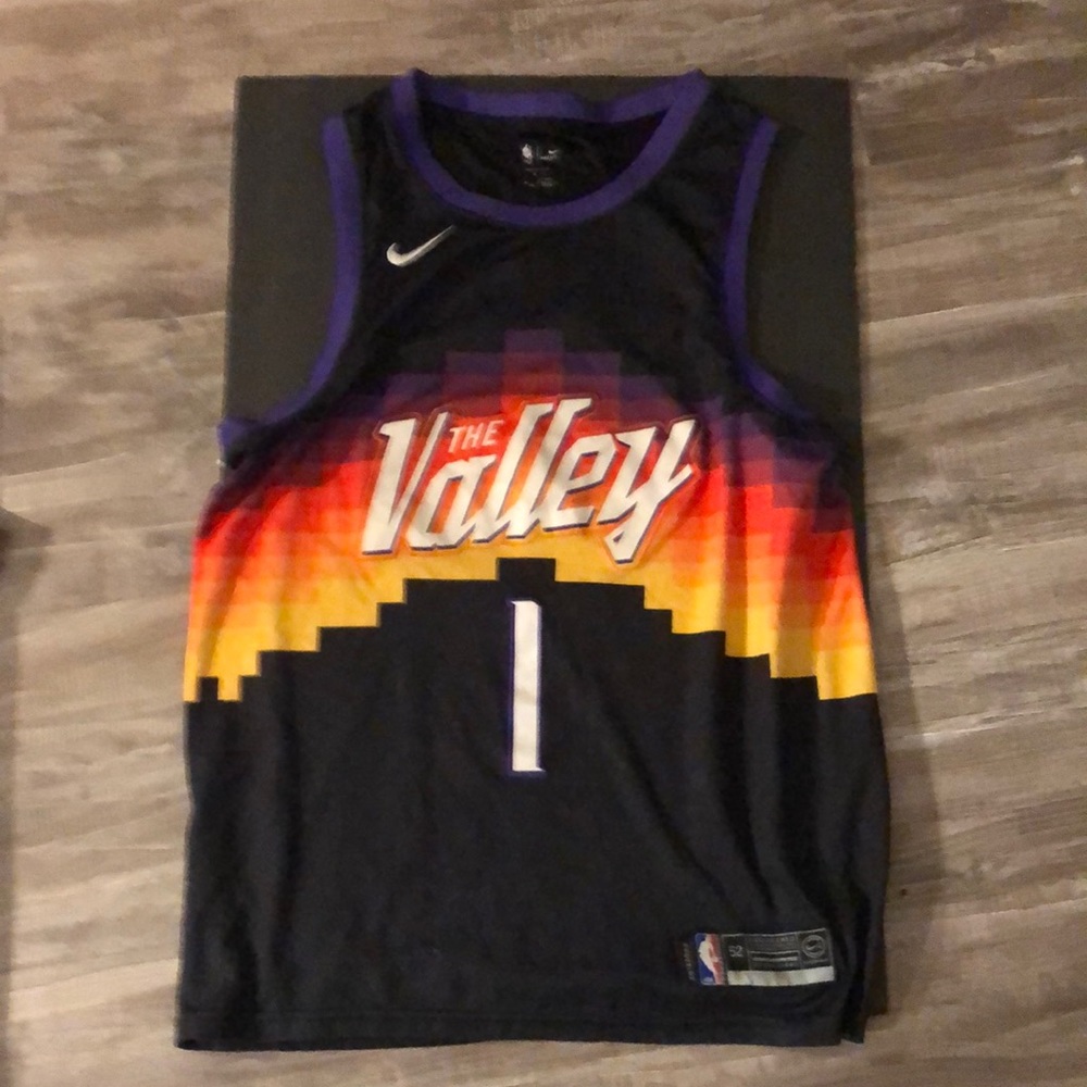 BOOKER JERSEY- SUNS
